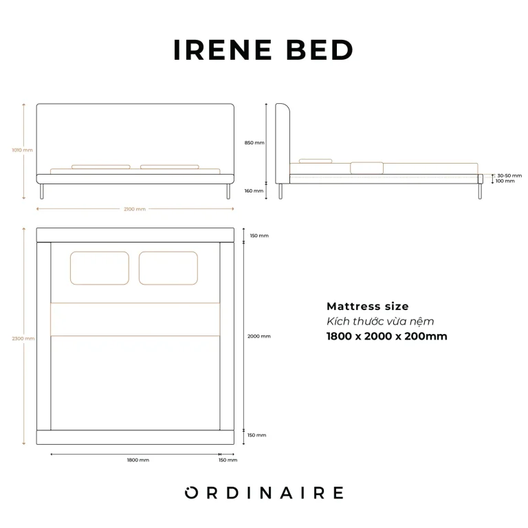 IRENE BED — Ảnh 3