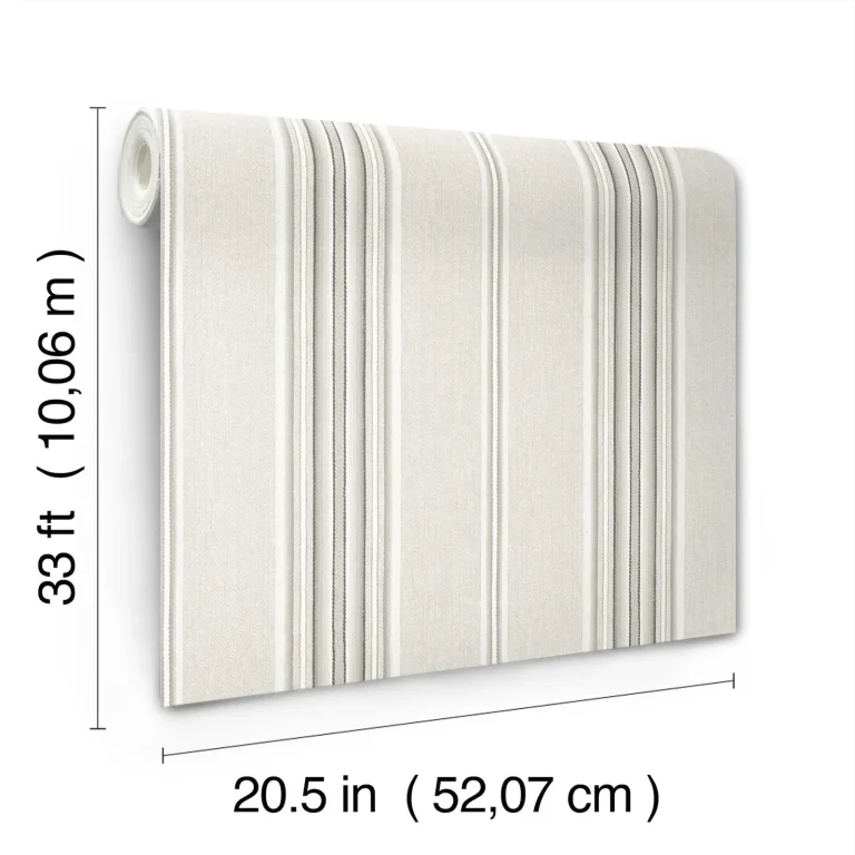 Chesapeake Calvados Wallpaper - Grey — Ảnh 6