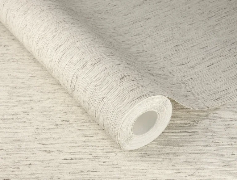 Roison Birch Bark Wallpaper - Light Grey — Image 4