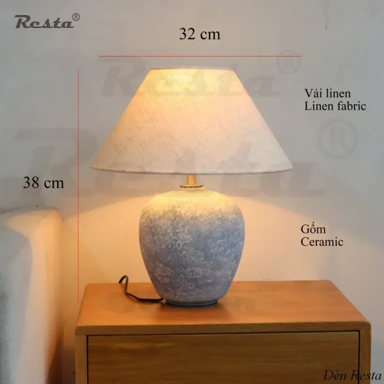 Đèn bàn Resta 33 — Ảnh 3