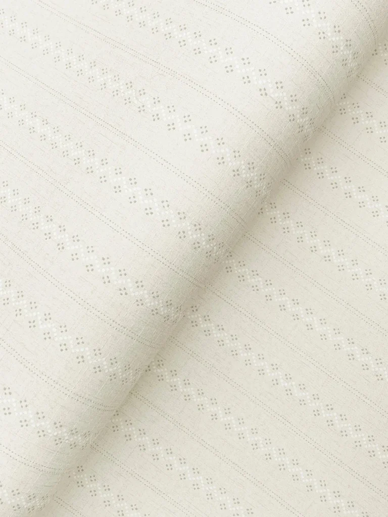 Chesapeake Curtis Embellished Stripe Wallpaper - Beige — Ảnh 6