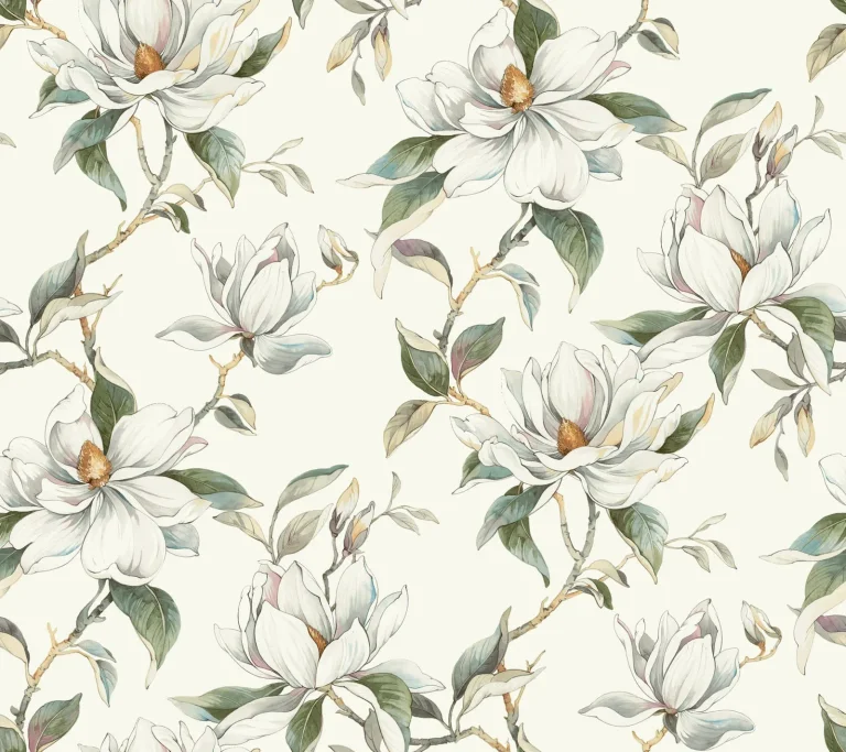 Candice Olson Garden Jewels Wallpaper - White — Ảnh 5