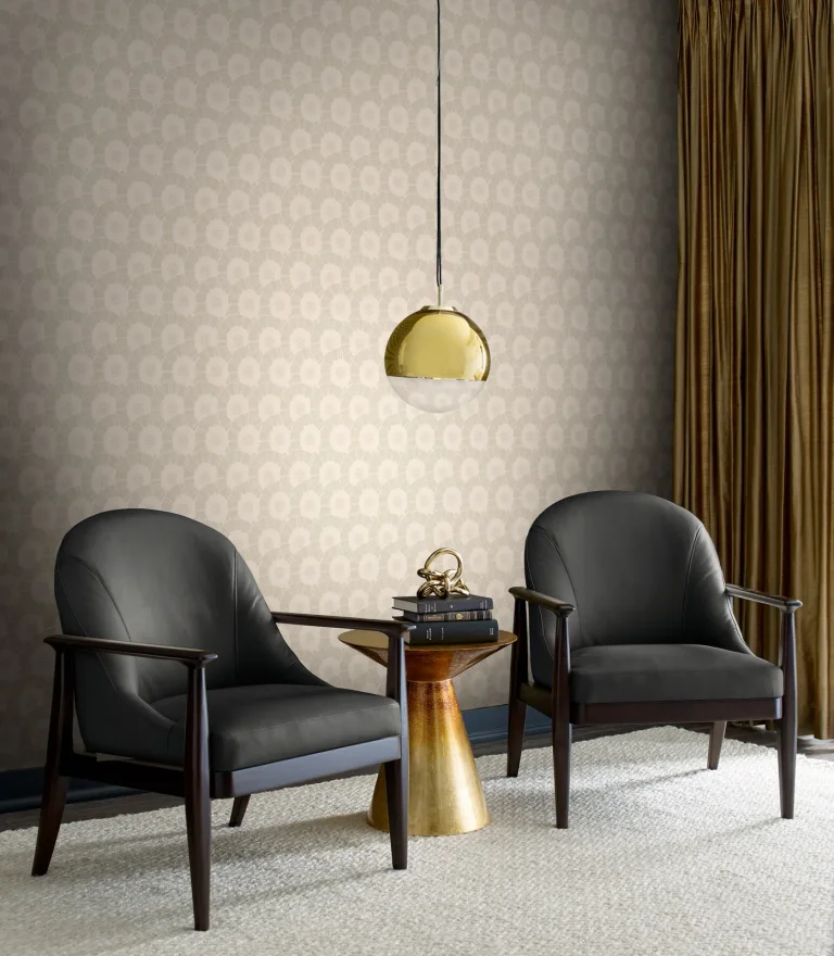 Coco Bloom Wallpaper - Light Neutral — Ảnh 3