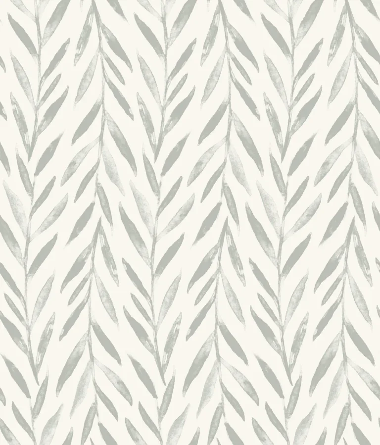 Magnolia Home Willow Peel and Stick Wallpaper - Grey — Ảnh 3