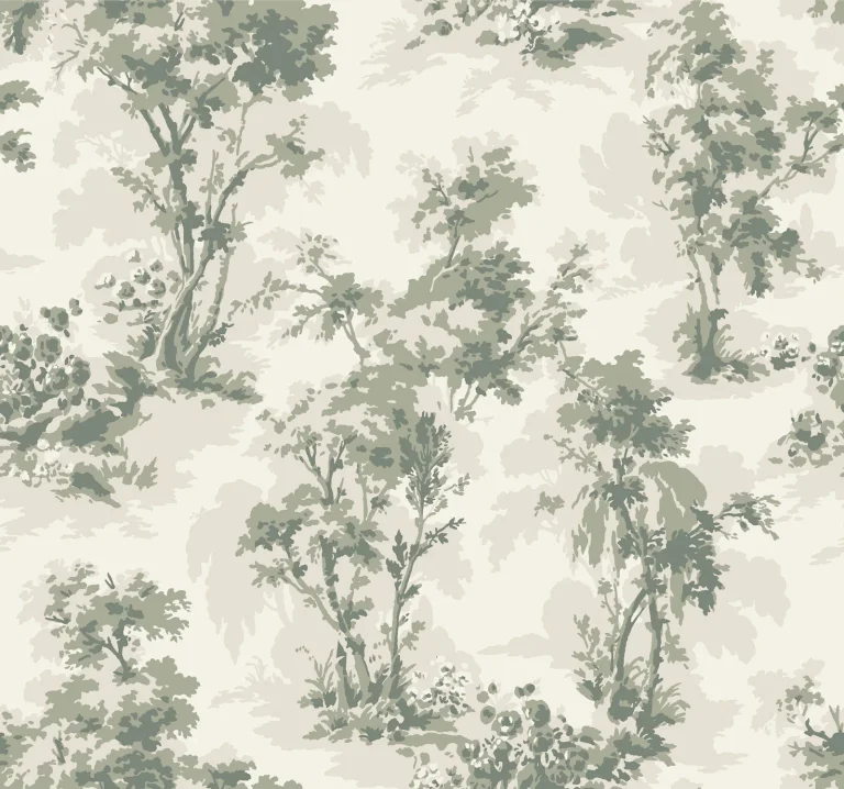 Chris Loves Julia Sainsbury Forest Wallpaper - Sage — Ảnh 2