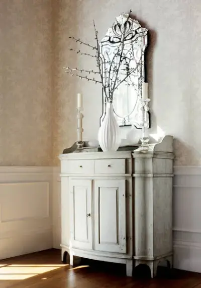 Verre Eglomise Wallpaper