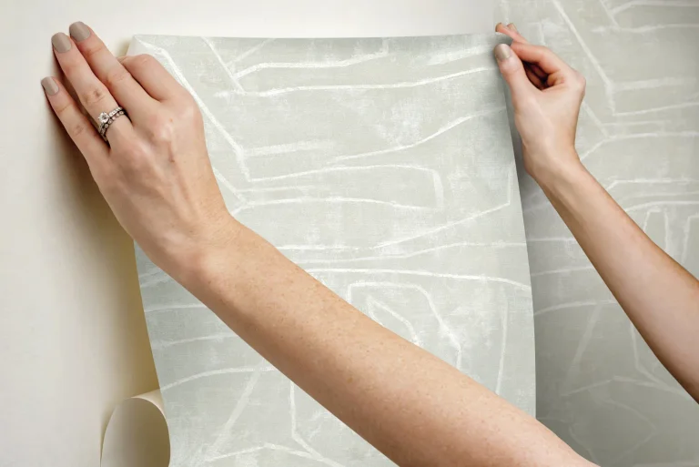 Urban Chalk Peel and Stick Wallpaper - Beige — Ảnh 7