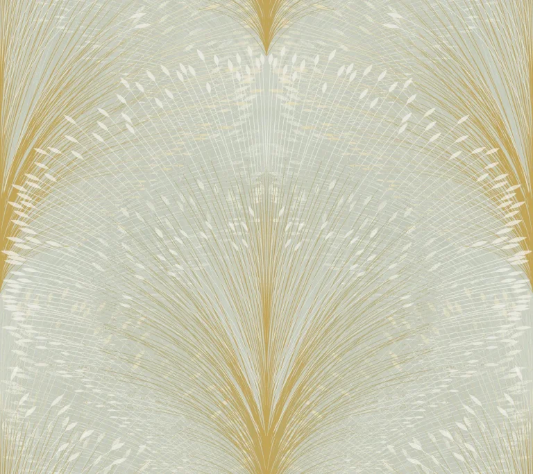 Papyrus Plume Wallpaper - Sage — Ảnh 3