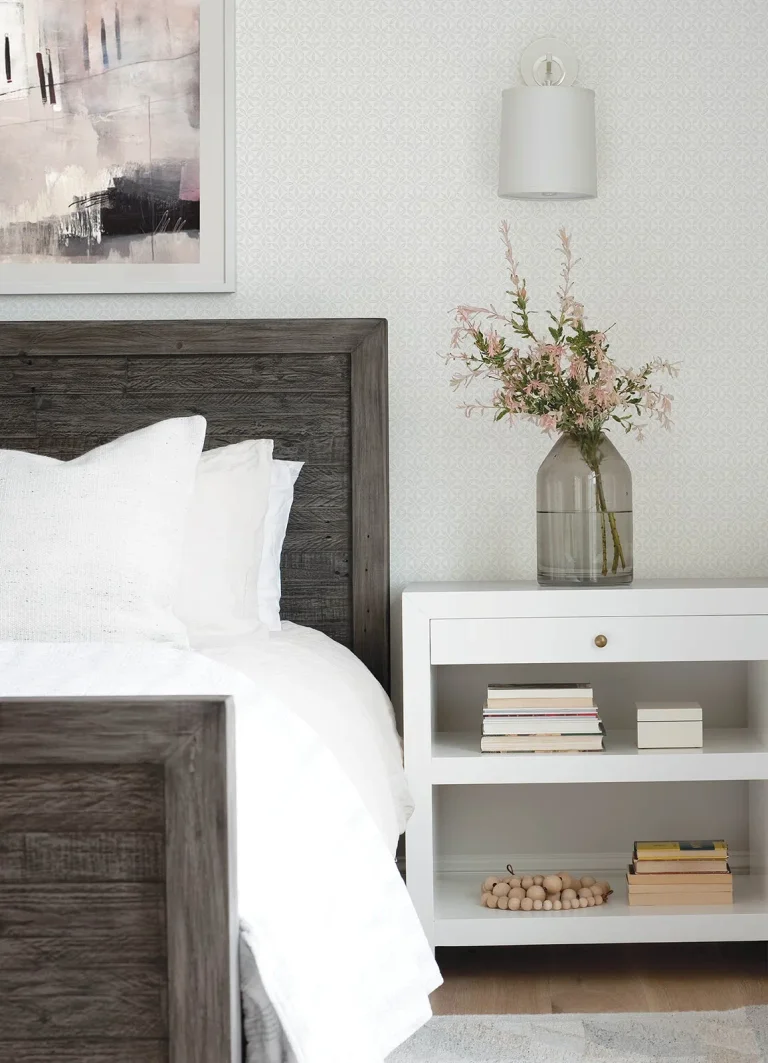 Chesapeake Jellia Petal Geometric Wallpaper - Grey — Ảnh 3