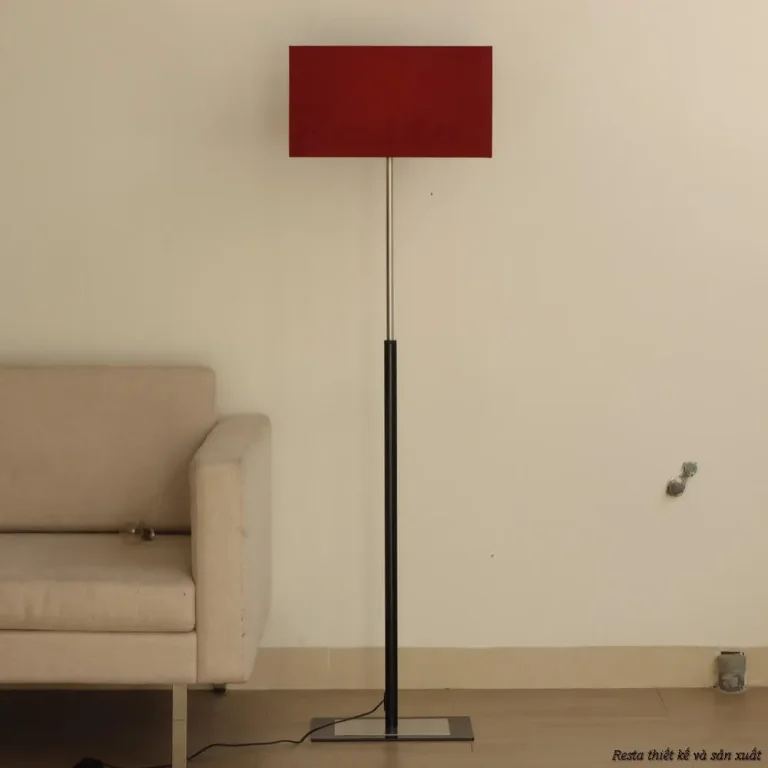 Đèn cây Resta 21 - Màu đỏ — Ảnh 4