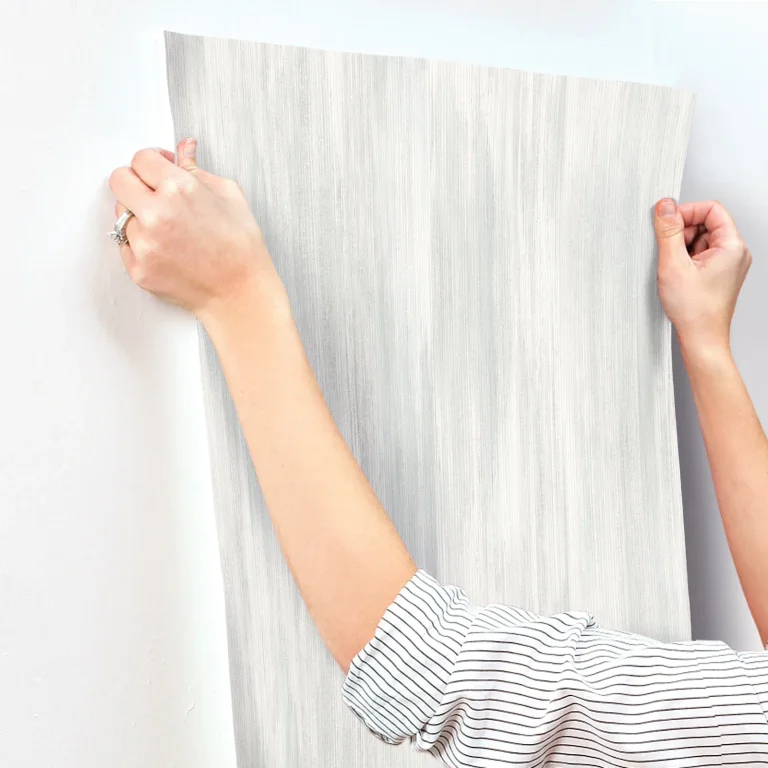 Elysian Ikat Wallpaper - Stone — Ảnh 6