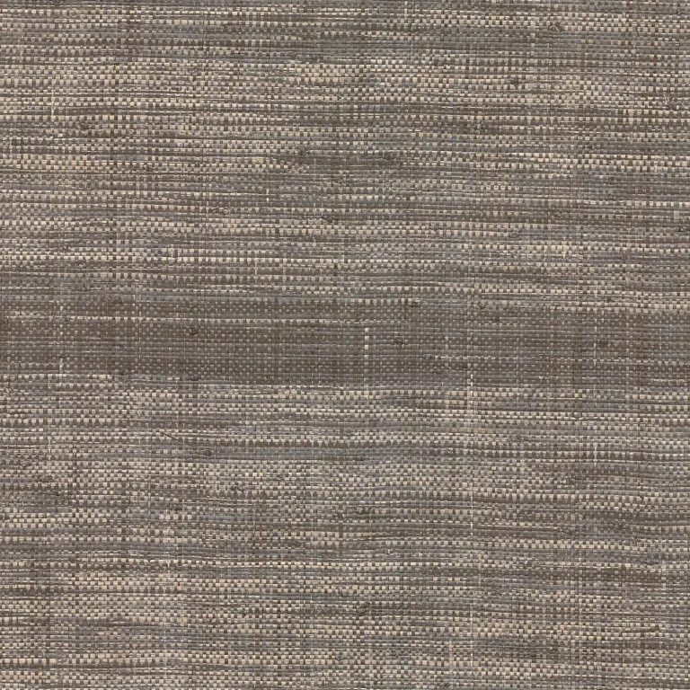 Cheng Woven Grasscloth Wallpaper - Grey — Ảnh 3