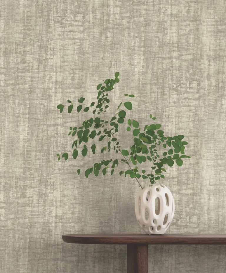 Monteverde Wallpaper - Putty — Image 5