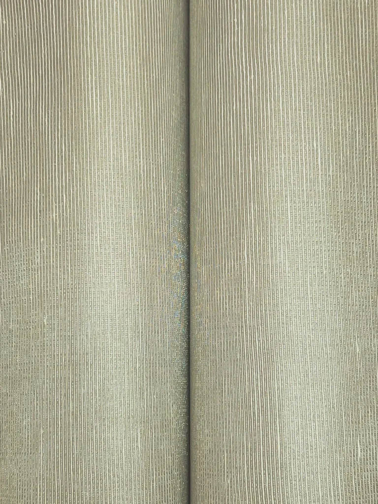 Ronald Redding Linen Sunrise Wallpaper - Dark Taupe — Ảnh 5