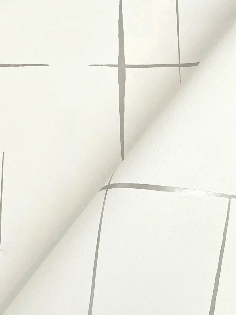 Ronald Redding Malia Wallpaper - Grey & White — Ảnh 3