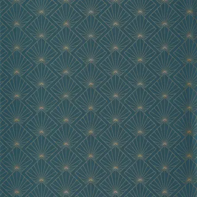 Sunrise — TEAL BLUE DORE