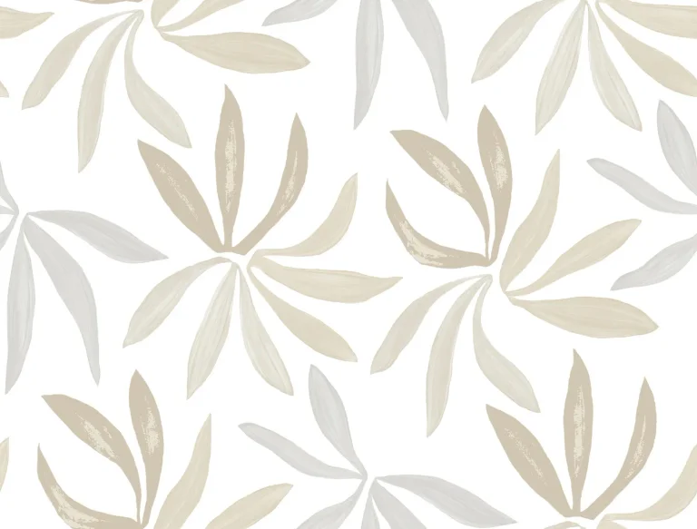 Little Garden Wallpaper - Neutral & Pearl — Ảnh 2