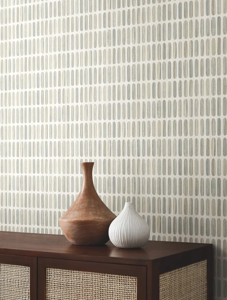 Petite Pergola Wallpaper - Neutral — Ảnh 2