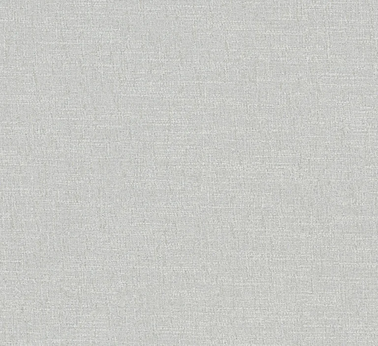 Highland Tweed Faux Fabric Wallpaper - Grey — Image 2