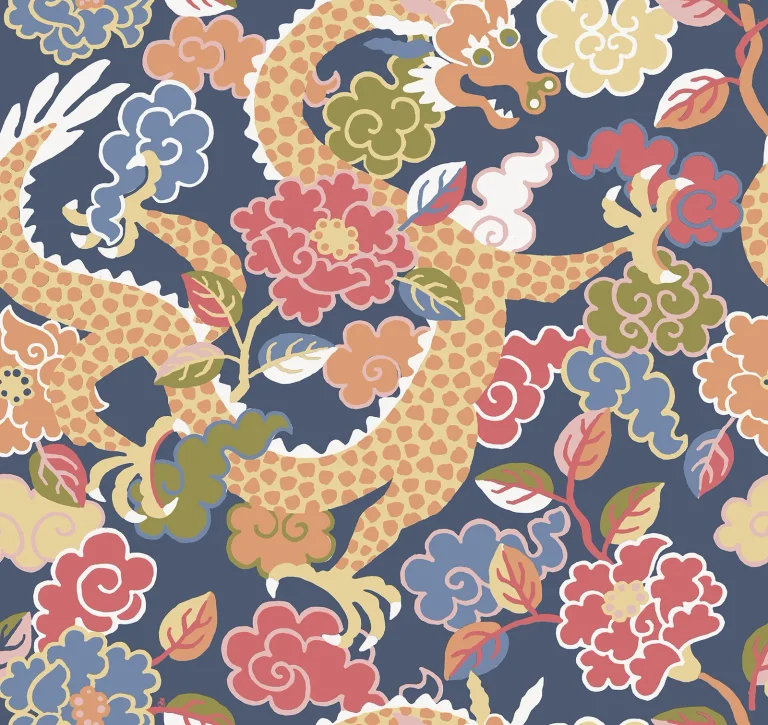 Yanci Dragon Wallpaper - Orange — Ảnh 4