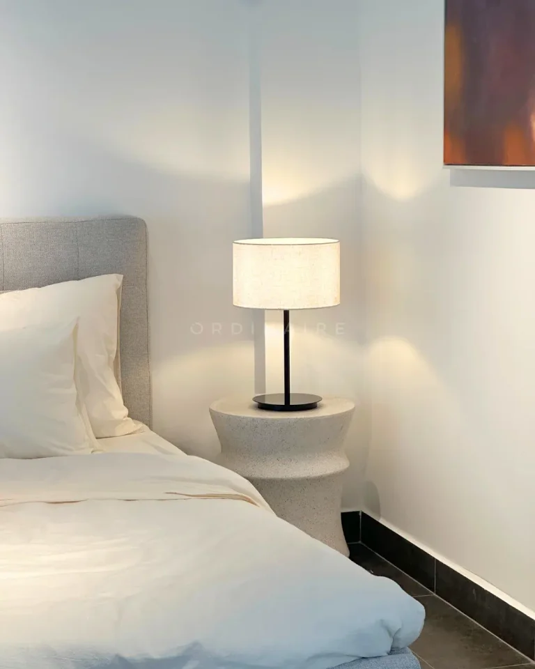 DISC TABLE LAMP — Ảnh 7