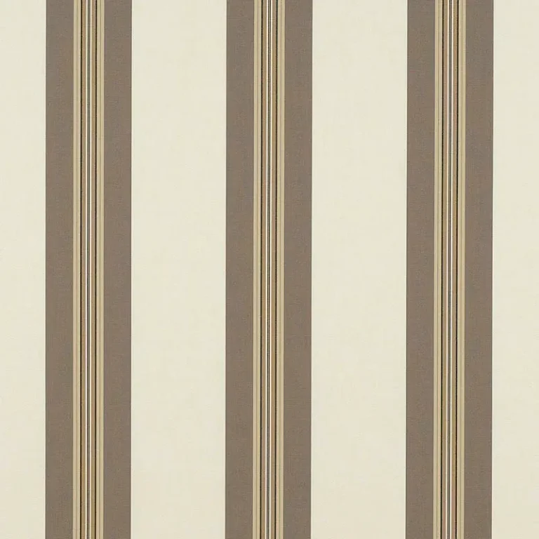 TAUPE TAILORED BAR STRIPE