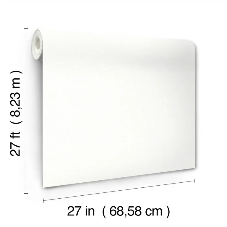 Natural Grid Wallpaper - White Pearl — Ảnh 7