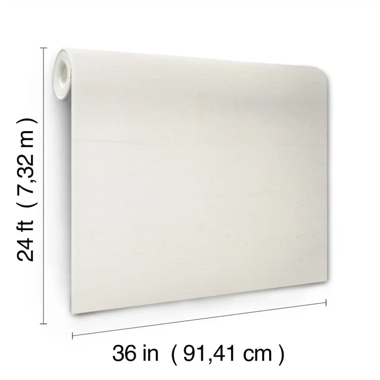 Makasa Sisal Wallpaper - White — Ảnh 2
