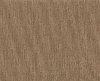 Vertical Woven Wallpaper - Dark Brown/Copper