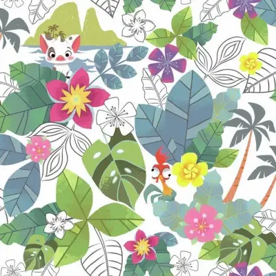 Disney Moana Jungle — DI0994
