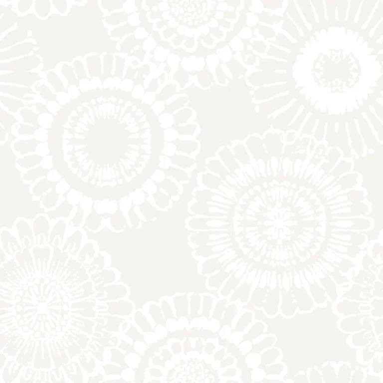 Chesapeake Sonnet Floral Wallpaper - Platinum — Image 2