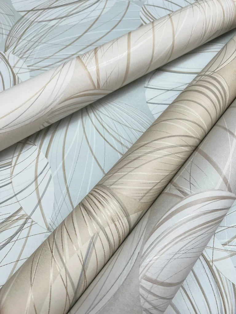 Candice Olson Floating Lanterns Wallpaper - Light Grey — Ảnh 4