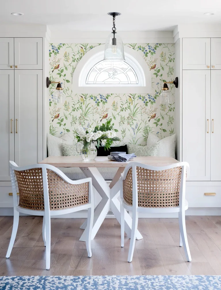 Chesapeake Imperial Garden Botanical Wallpaper - Green — Ảnh 3