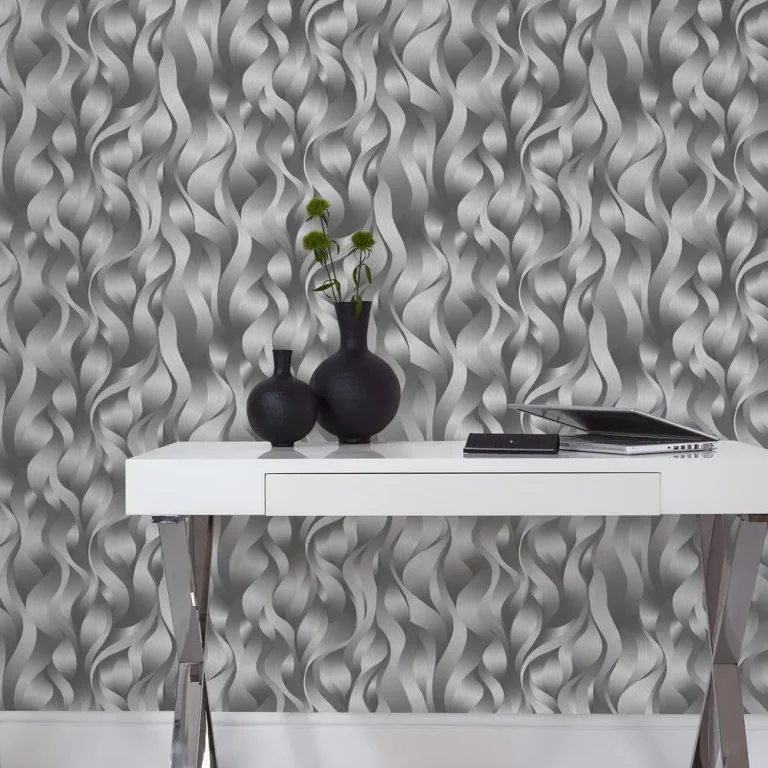Elle Decoration 2 - 10204-15 Water - Grey — Ảnh 2