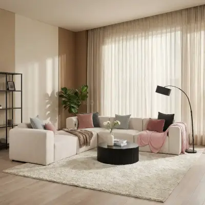 MODERN SYMPHONY - LIVING ROOM SET