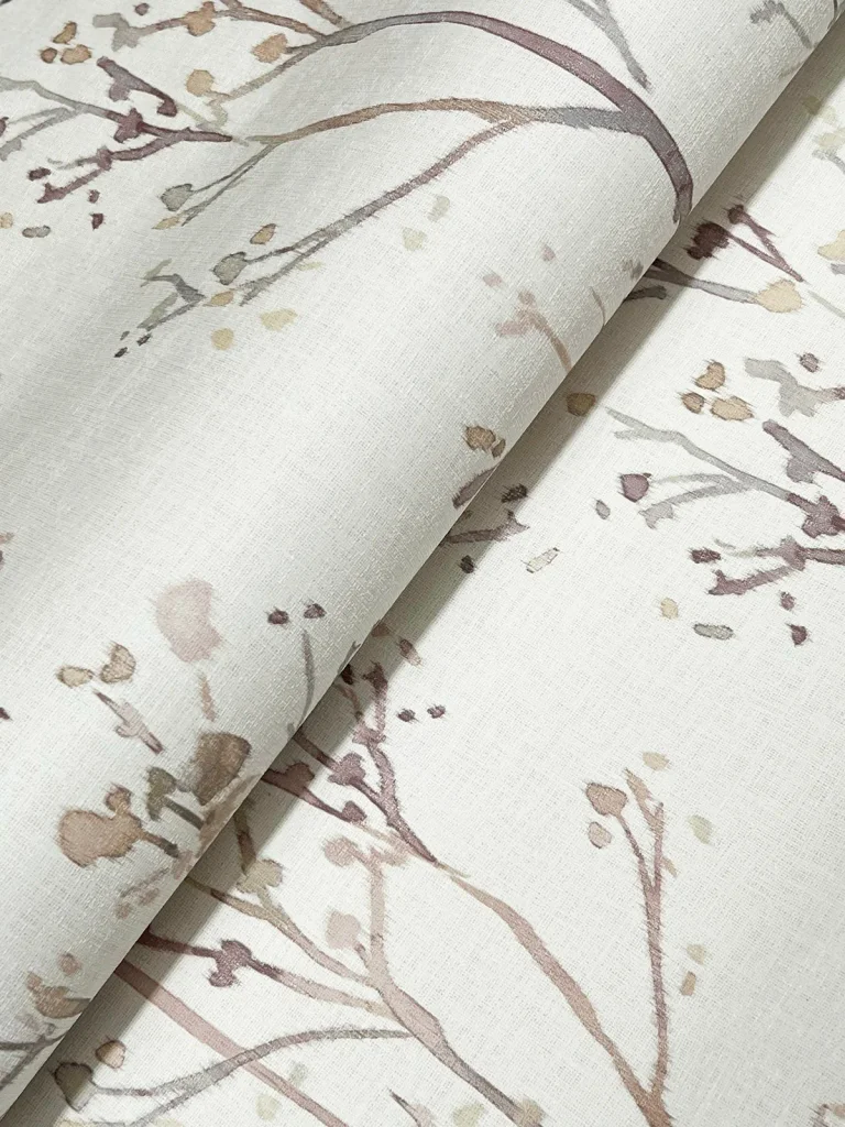 Silverling Budding Branches Wallpaper - Lavender — Ảnh 5