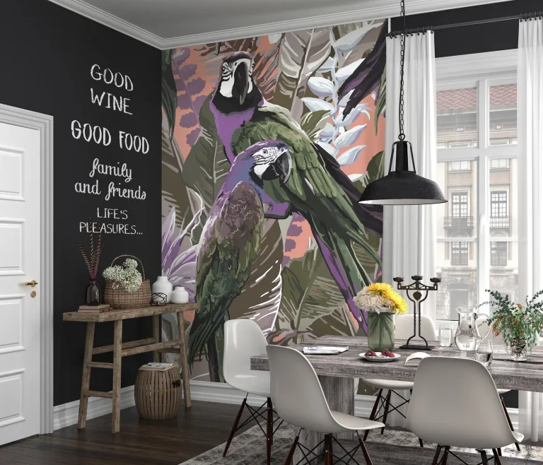 Zoom Digital Wallpaper Wall Mural - 2518N82 — Ảnh 2