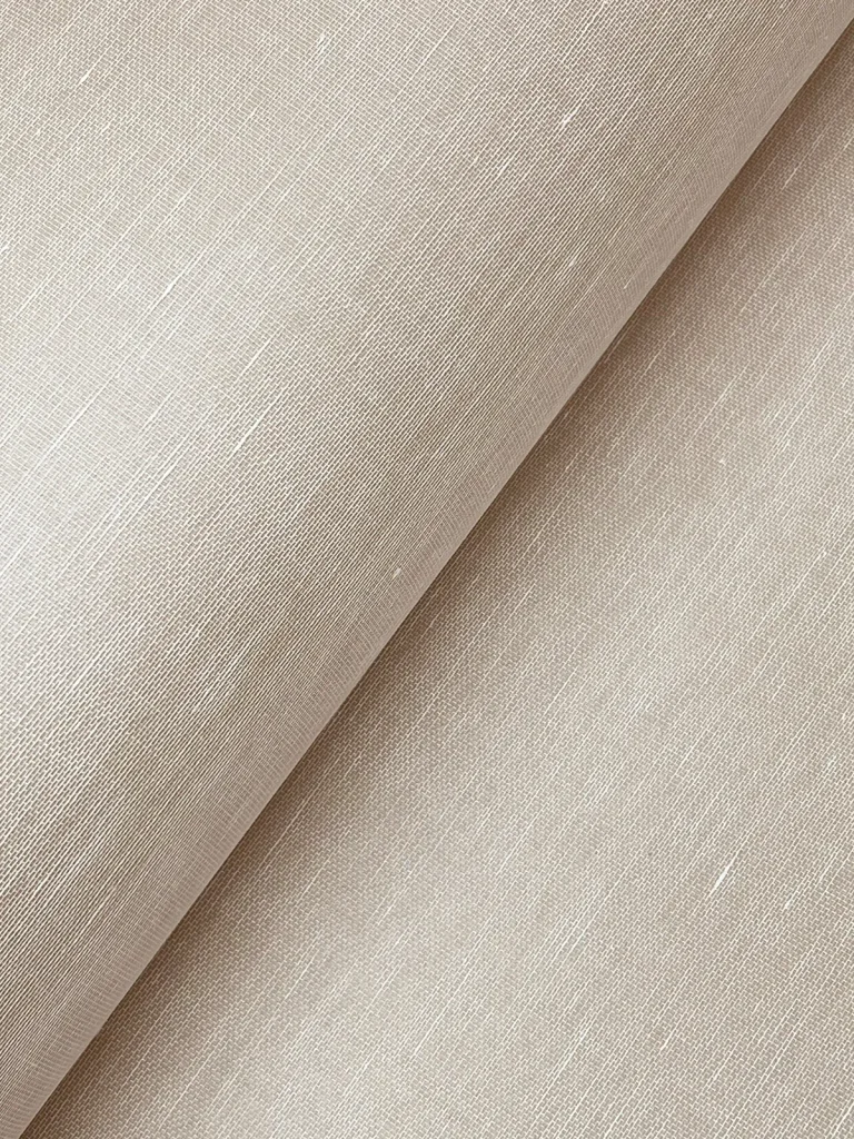 Hempfield Weave Loomed Wallpaper - Wheat — Ảnh 2