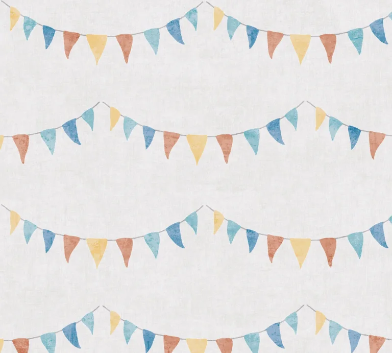 Lilly & Luis - Party Bunting Wallpaper! 771711 — Ảnh 3