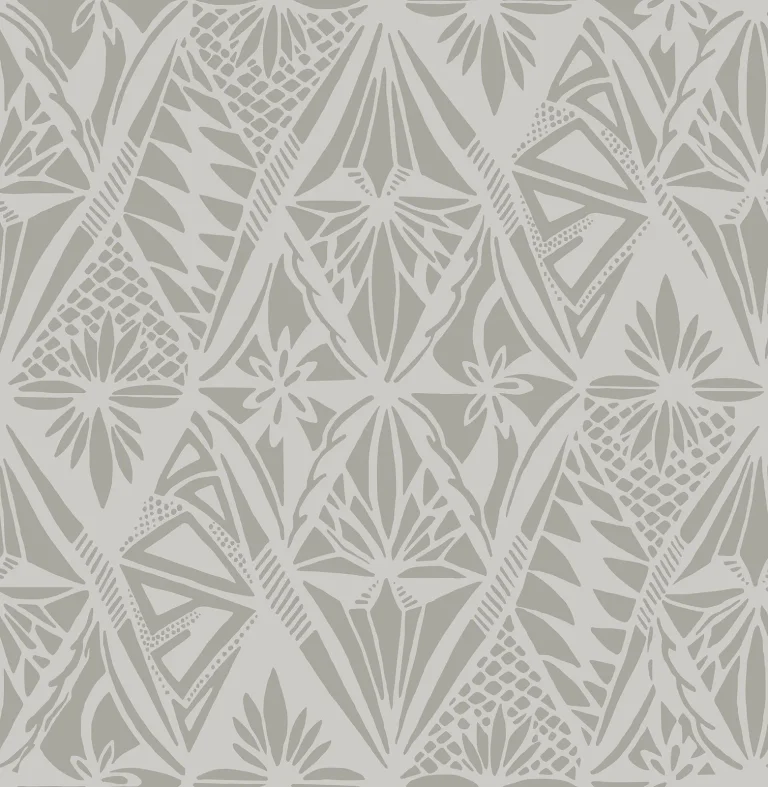 Urbane Diamonds Wallpaper - Grey — Ảnh 4