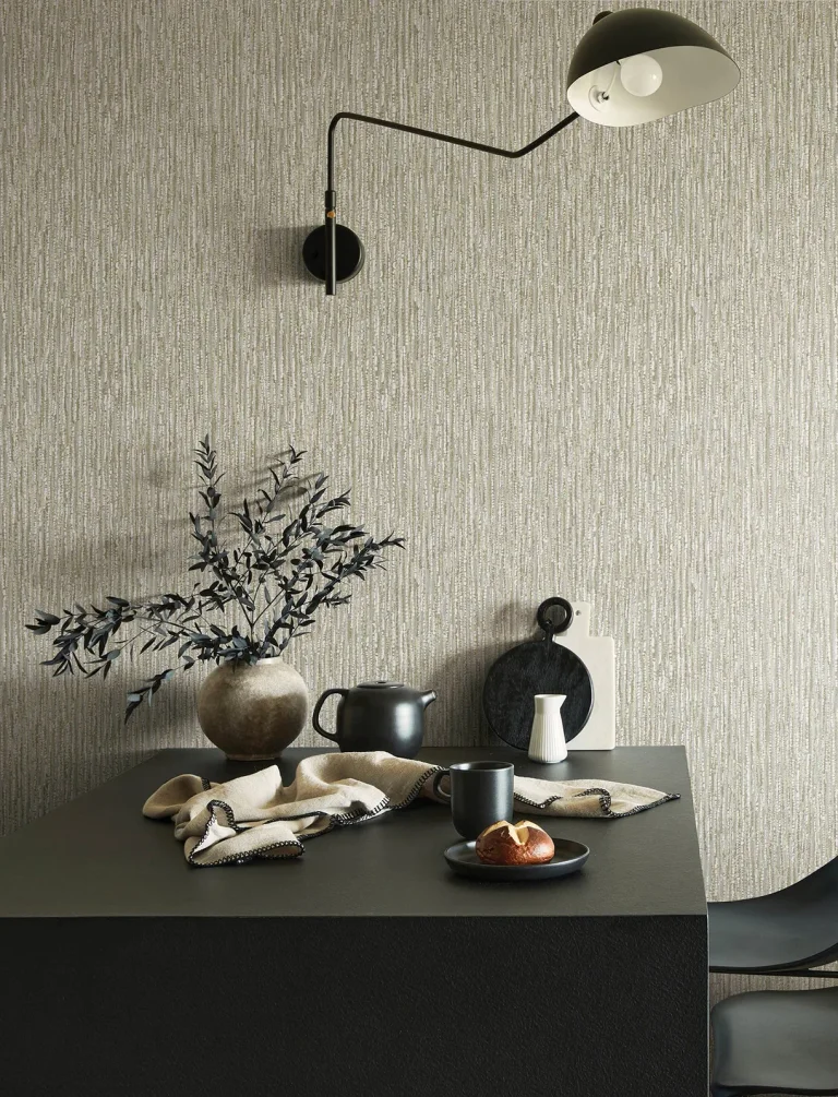 Corliss Beaded Strands Wallpaper - Neutral — Ảnh 5
