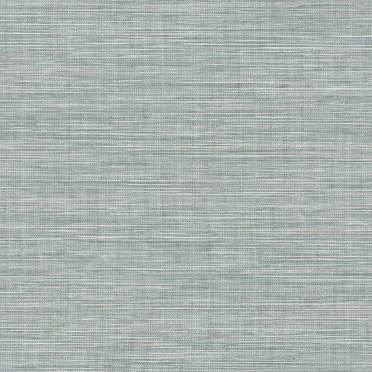 Winn Faux Grasscloth Wallpaper - Aqua — Ảnh 3