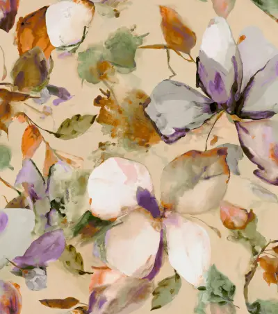 Florian Wall Mural - Lavender