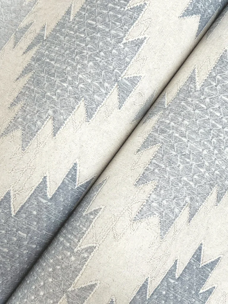 Chesapeake Stitched Heirloom Wallpaper - Indigo — Ảnh 4