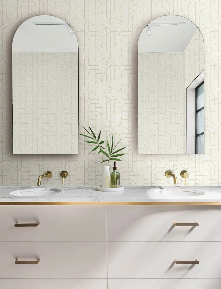 Integrity Arched Outlines Wallpaper - Yellow — Ảnh 6