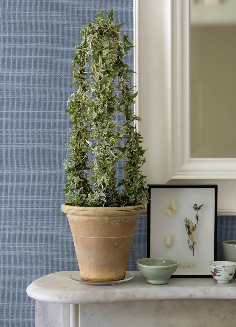 Chesapeake Spinnaker Netting Wallpaper - Denim — Ảnh 5
