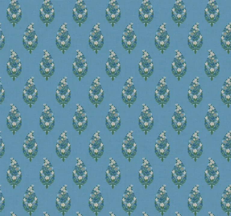 Rifle Paper Co. Paisley Wallpaper - Blue — Image 5