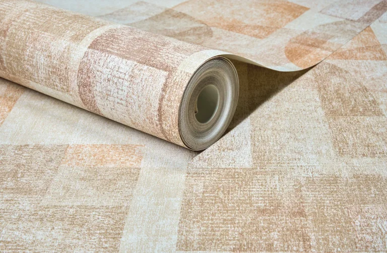 Chesapeake Cassandra Block Geometric Wallpaper - Rust — Ảnh 3