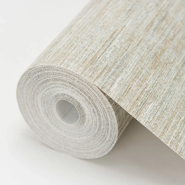 Cogon Distressed Texture Wallpaper - Taupe — Ảnh 4