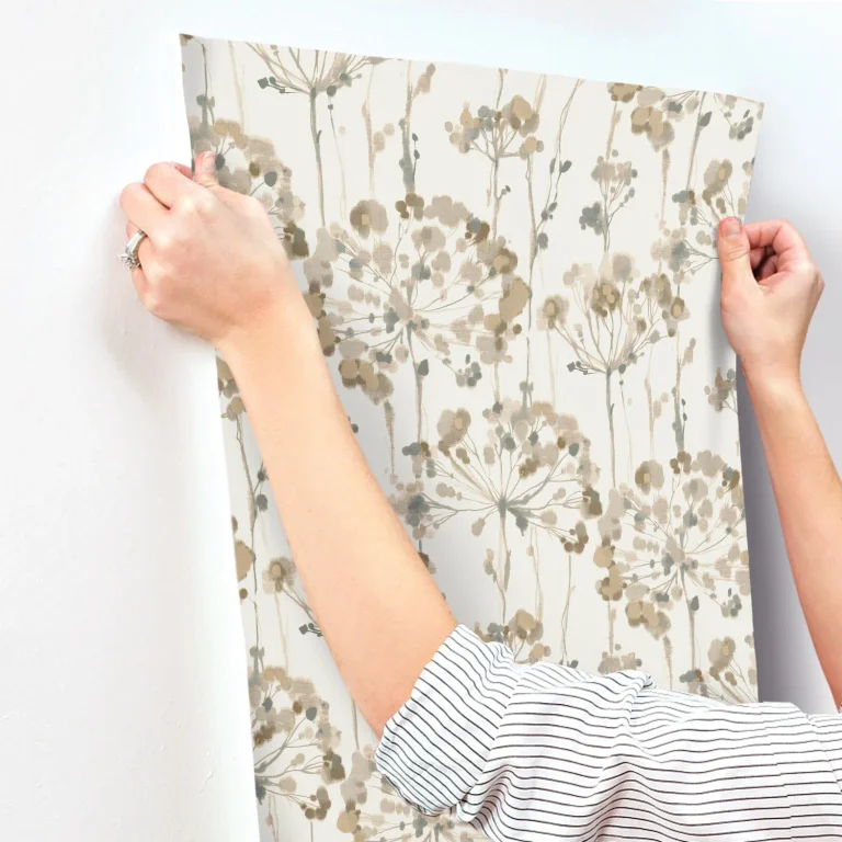 Candice Olson Flourish Wallpaper - Neutral — Ảnh 6